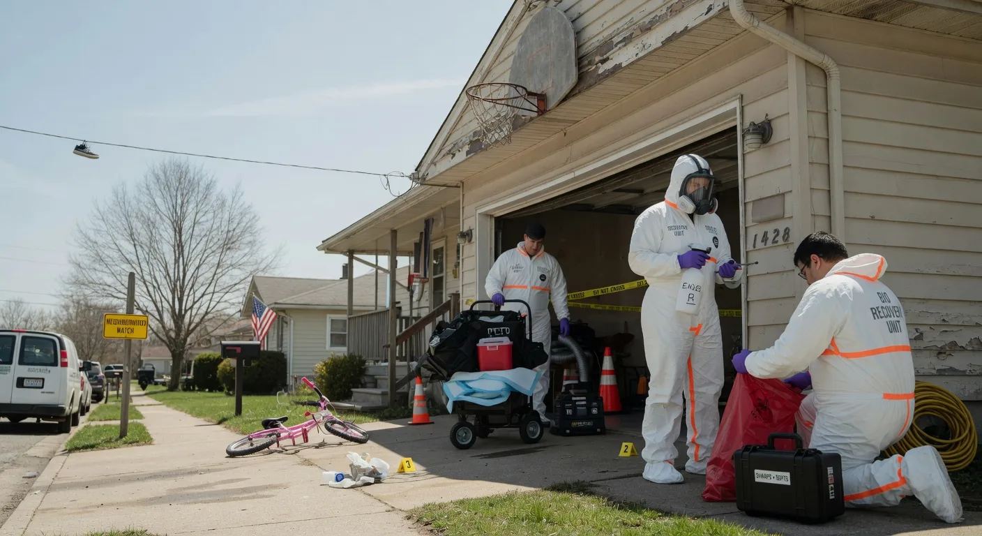 Biohazard Cleanup in Dodge, NE near me